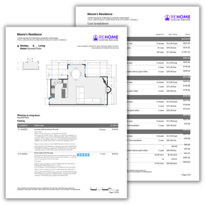 Painting Job Estimate Download Template